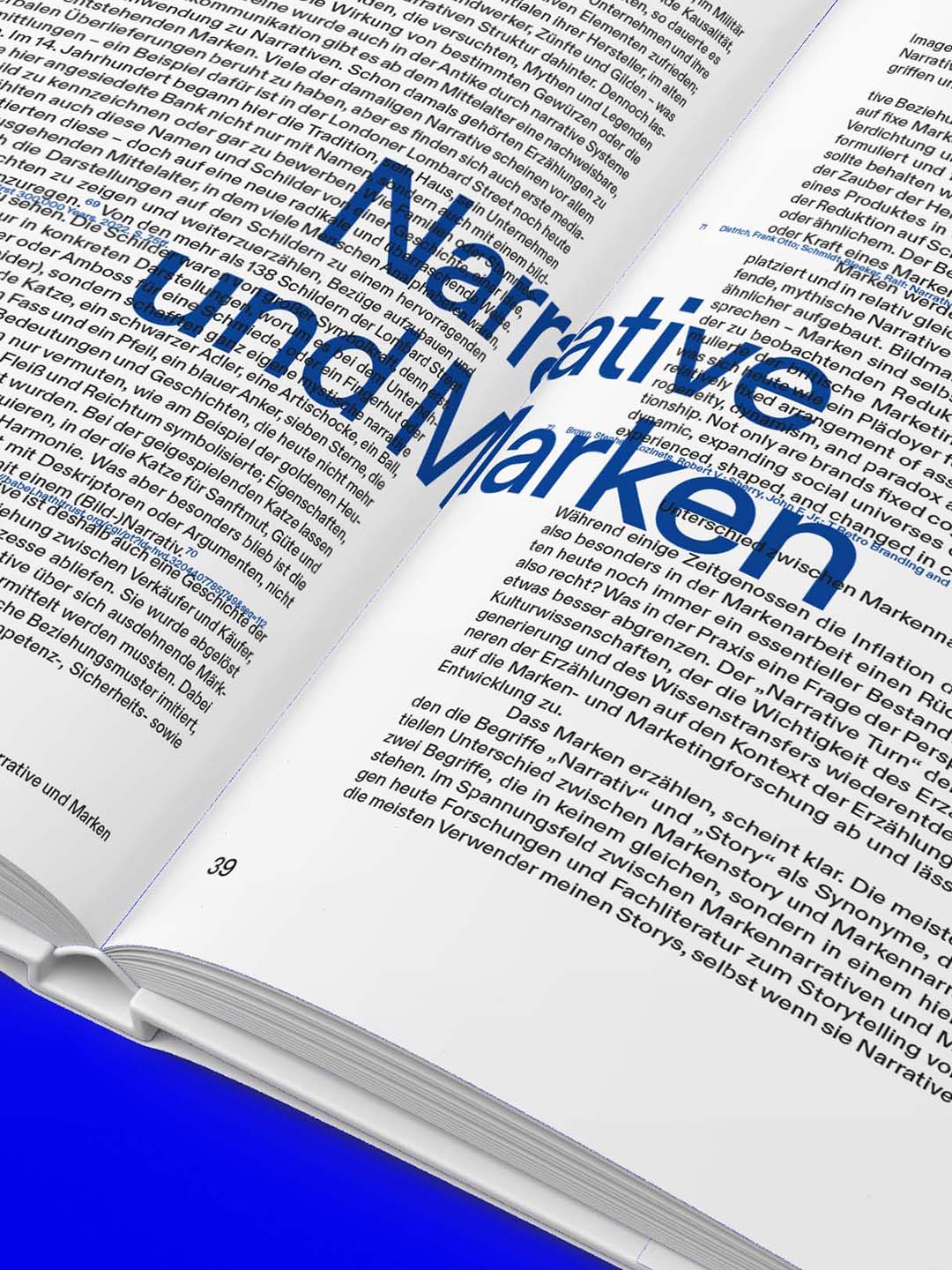 Neo-Narratives — Spread 1